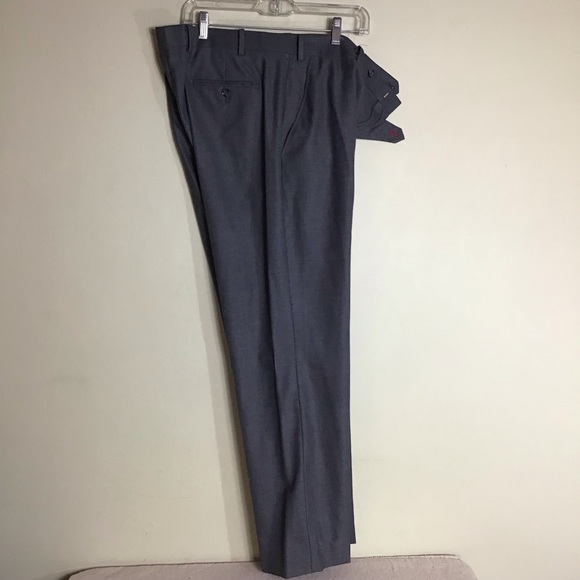 Mens Dress Pants lot of 5 pair Various sizes all around 36-38 EUC - Picture 4 of 6